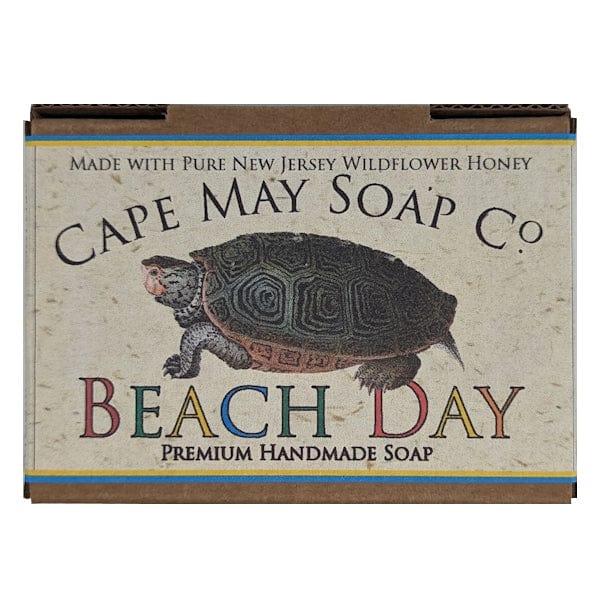 Cape May Soap Co. Premium Handmade All Natural Soap Beach Day Soap