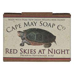 Cape May Soap Co. Premium Handmade All Natural Soap Red Skies at Night Soap