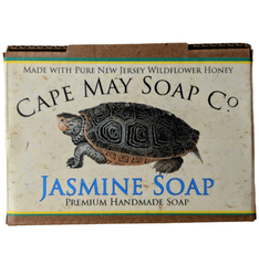 Cape May Soap Co. Premium Handmade All Natural Soap Jasmine Soap