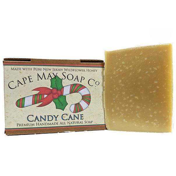 Candy Cane Soap | Cape May Soap Company