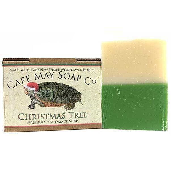Christmas Tree Soap | Cape May Soap Company