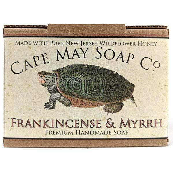 Frankincense & Myrrh Soap | Cape May Soap Company