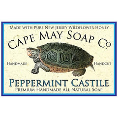 Peppermint Castile Soap | Cape May Soap Company