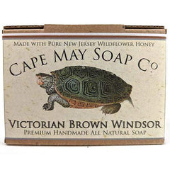 Victorian Brown Windsor Soap | Cape May Soap Company