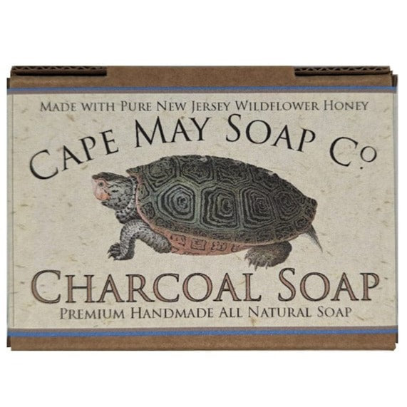 Cape May Soap Co. Premium Handmade All Natural Soap Charcoal Soap