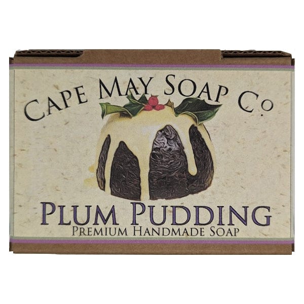 Cape May Soap Co. Premium Handmade All Natural Soap Plum Pudding Soap