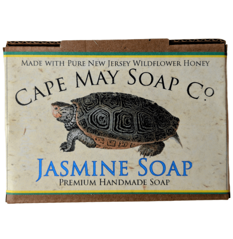 Cape May Soap Co. Premium Handmade All Natural Soap Jasmine Soap