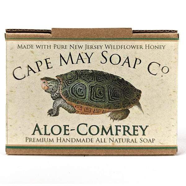 Aloe-Comfrey Soap | Cape May Soap Company