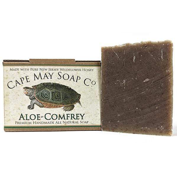 Aloe-Comfrey Soap | Cape May Soap Company