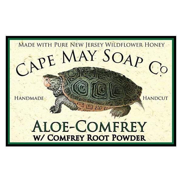 Aloe-Comfrey Soap | Cape May Soap Company