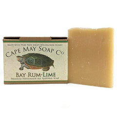 Bay Rum-Lime Soap | Cape May Soap Company