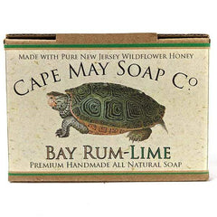 Bay Rum-Lime Soap | Cape May Soap Company