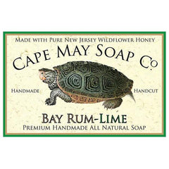 Bay Rum-Lime Soap | Cape May Soap Company