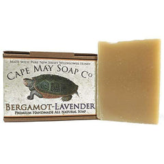 Bergamot-Lavender Soap | Cape May Soap Company