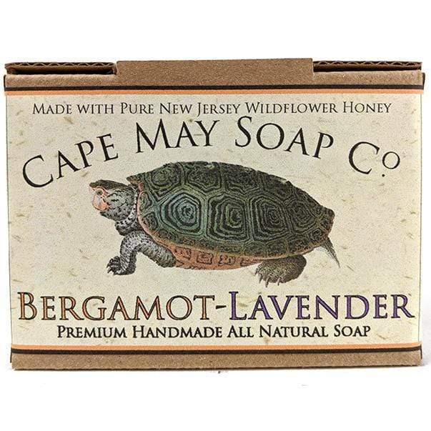 Bergamot-Lavender Soap | Cape May Soap Company