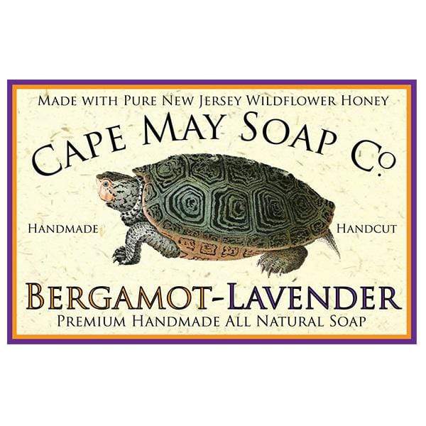 Bergamot-Lavender Soap | Cape May Soap Company