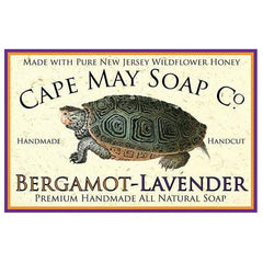 Bergamot-Lavender Soap | Cape May Soap Company