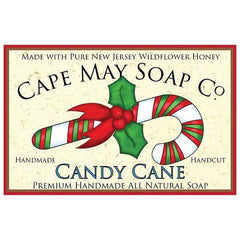 Candy Cane Soap | Cape May Soap Company