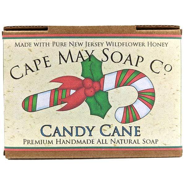 Candy Cane Soap | Cape May Soap Company