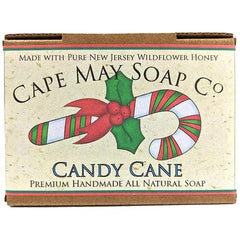 Candy Cane Soap | Cape May Soap Company