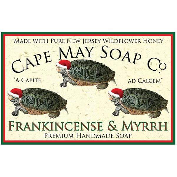 Christmas Frankincense & Myrrh Soap | Cape May Soap Company