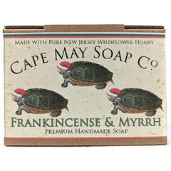 Christmas Frankincense & Myrrh Soap | Cape May Soap Company