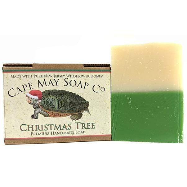 Decorative Christmas Tree Soap – Plunk Soap Company