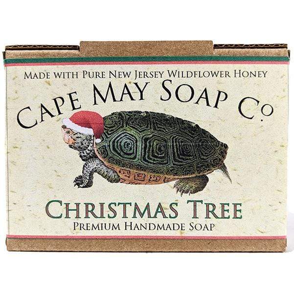 Christmas Tree Soap | Cape May Soap Company