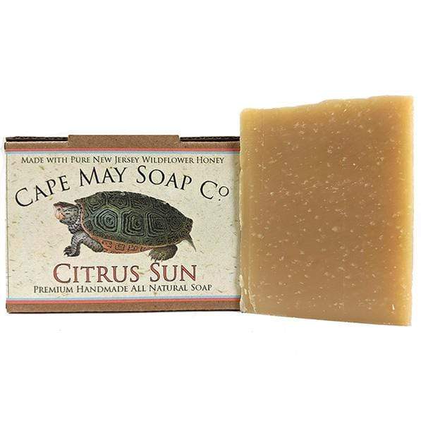 Citrus Sun Soap | Cape May Soap Company