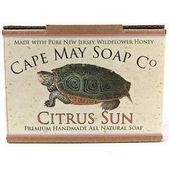 Citrus Sun Soap | Cape May Soap Company