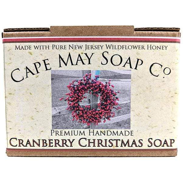 Cranberry Christmas Soap | Cape May Soap Company