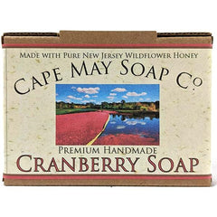 Cranberry Soap | Cape May Soap Company