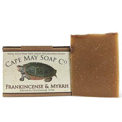 Frankincense & Myrrh Soap | Cape May Soap Company