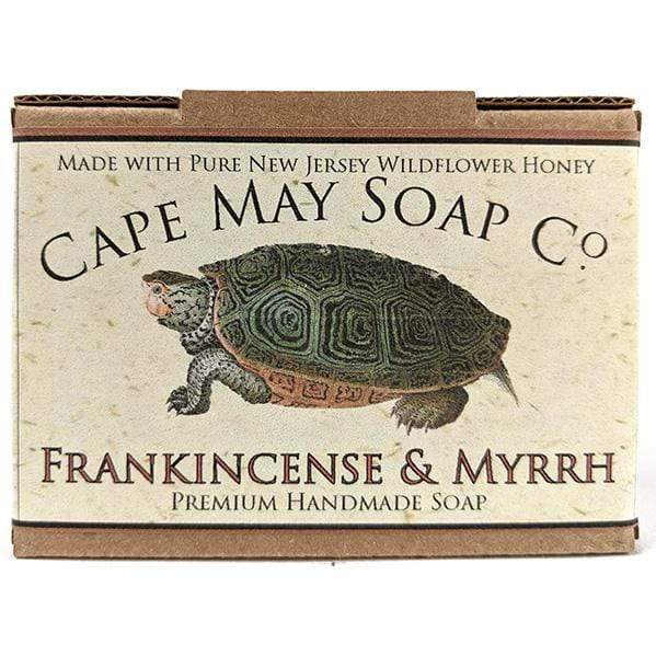 Frankincense and Myrrh Soap