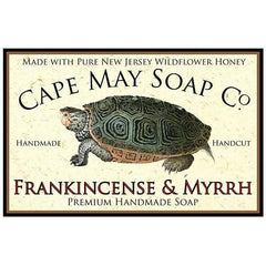 Frankincense & Myrrh Soap | Cape May Soap Company