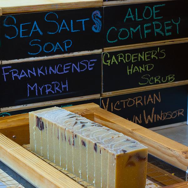 Christmas Frankincense & Myrrh Soap | Cape May Soap Company