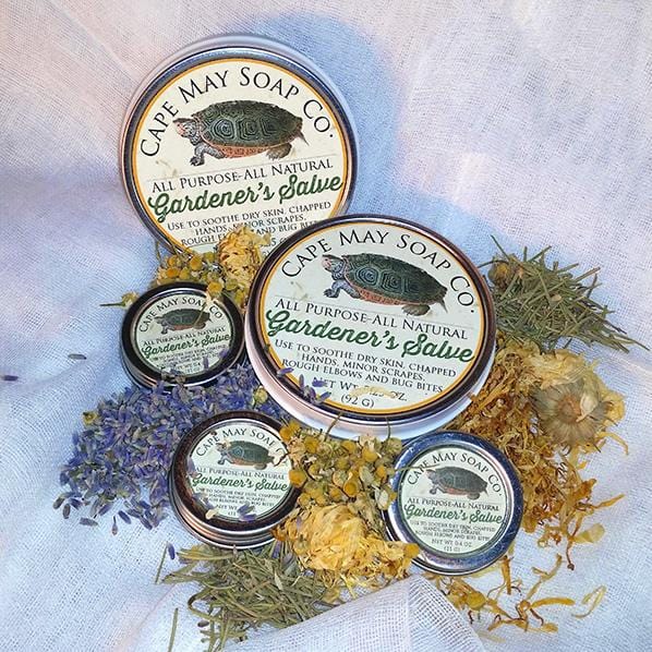 Gardener's Hand Salve | Cape May Soap Company