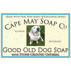 Good Old Dog Soap | Cape May Soap Company