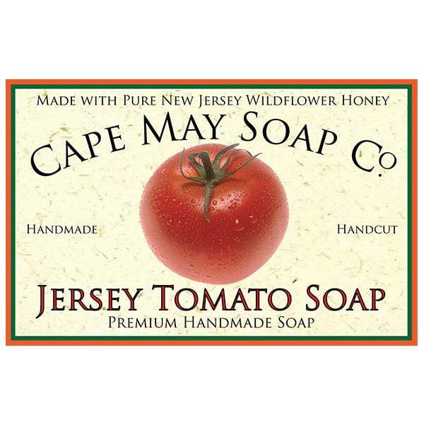 Jersey Tomato Soap | Cape May Soap Company