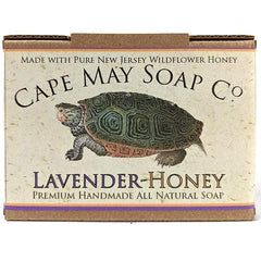 Lavender-Honey Soap | Cape May Soap Company