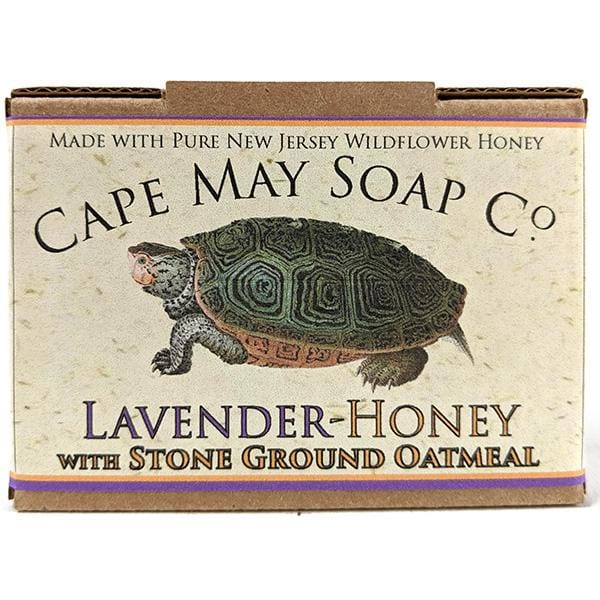 Lavender-Honey Oatmeal Soap | Cape May Soap Company