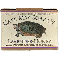 Lavender-Honey Oatmeal Soap | Cape May Soap Company