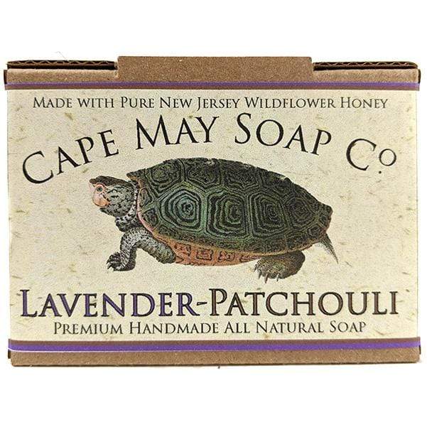 Lavender-Patchouli Soap | Cape May Soap Company