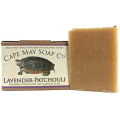 Lavender-Patchouli Soap | Cape May Soap Company