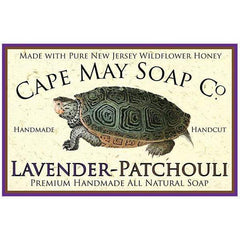 Lavender-Patchouli Soap | Cape May Soap Company