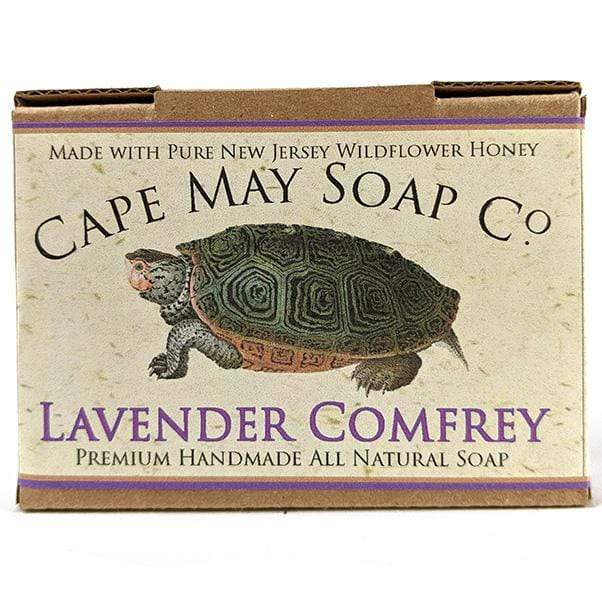 Lavender Comfrey Soap | Cape May Soap Company