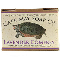 Lavender Comfrey Soap | Cape May Soap Company