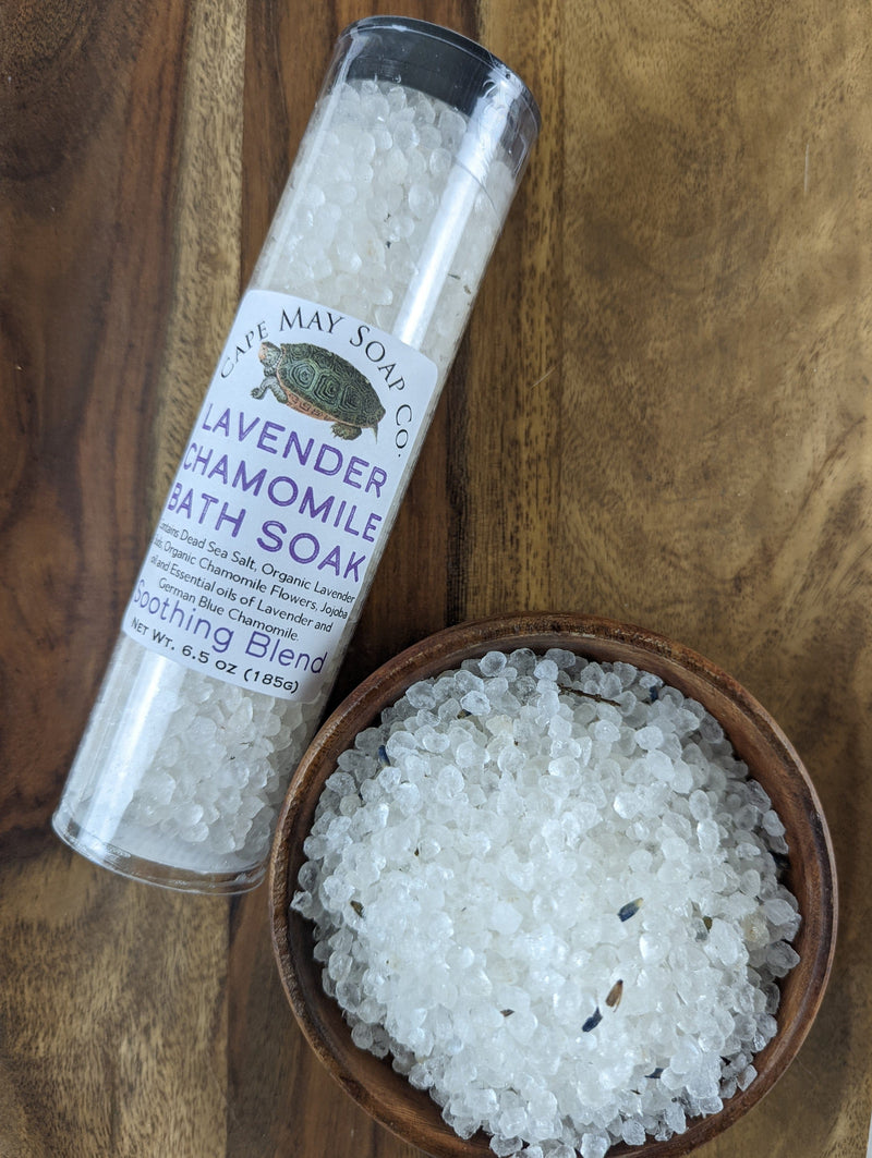 Lavender Chamomile Bath Soak - Cape May Soap Company