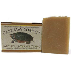 Patchouli-Ylang Soap | Cape May Soap Company