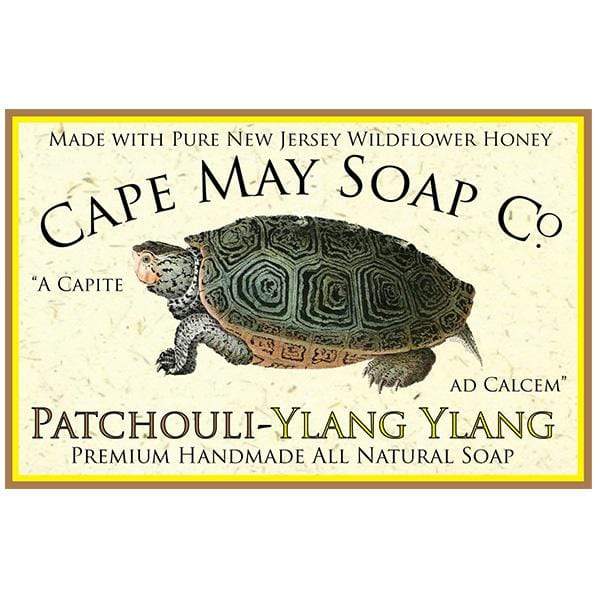 Patchouli-Ylang Soap | Cape May Soap Company